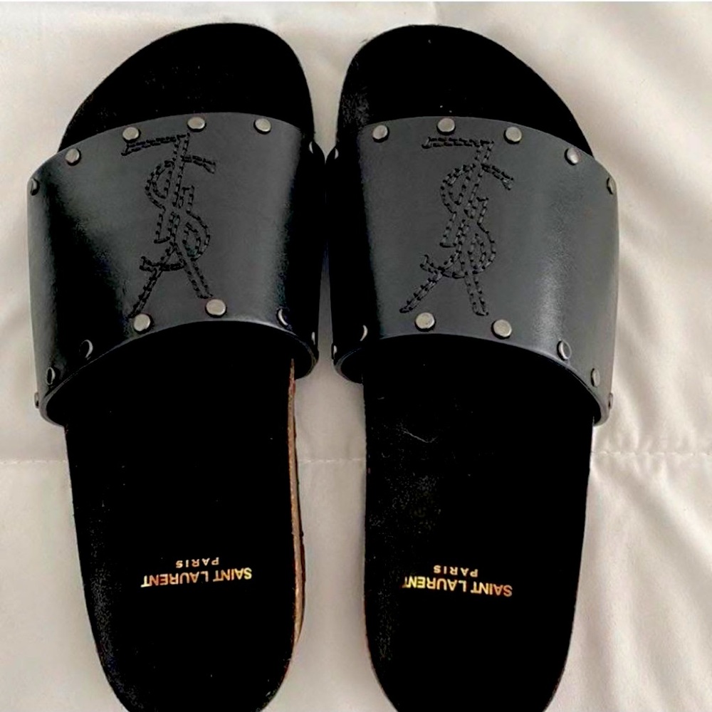 Size 40 YSL sandals